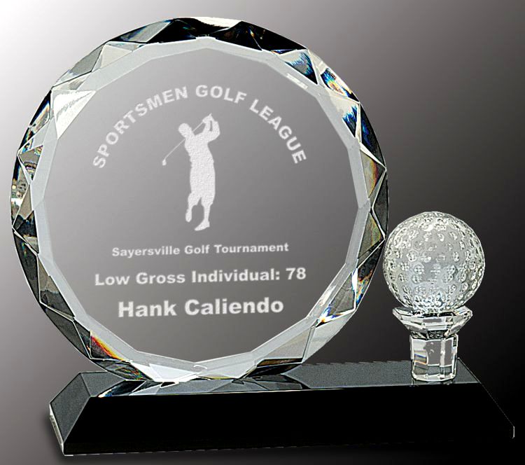 Cry026s And Cry026l Golf Trophies With Free Engraving