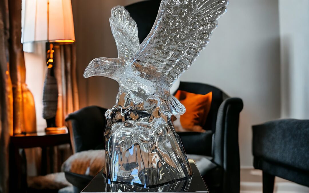 The Crystal Eagle Statue: A Unique and Elegant Gift